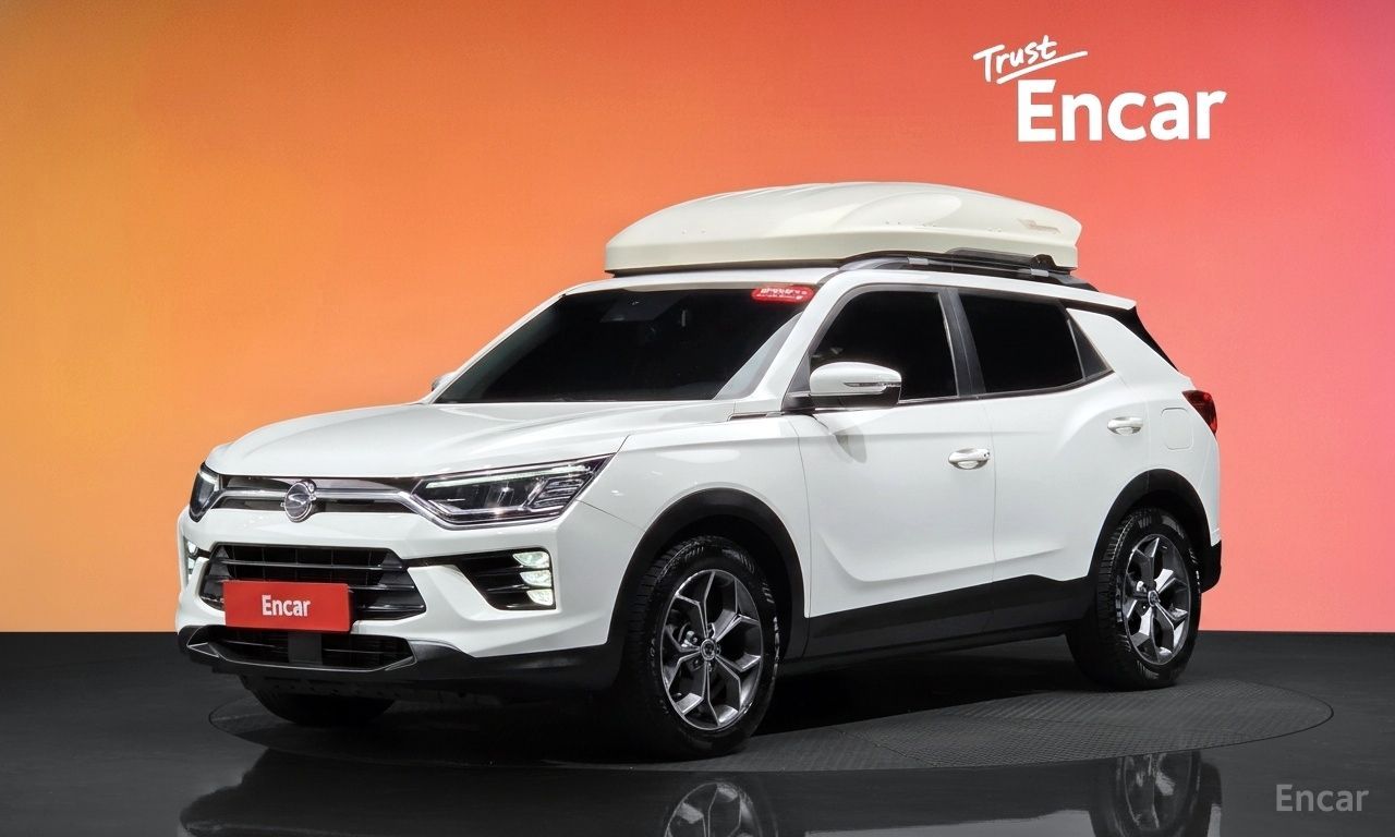 KG Mobility Korando