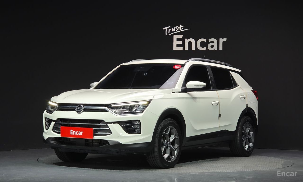 KG Mobility Korando
