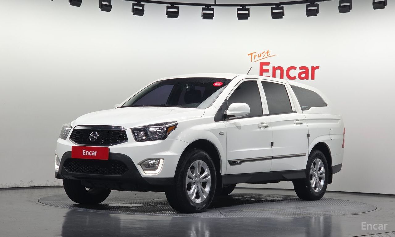 KG Mobility Korando