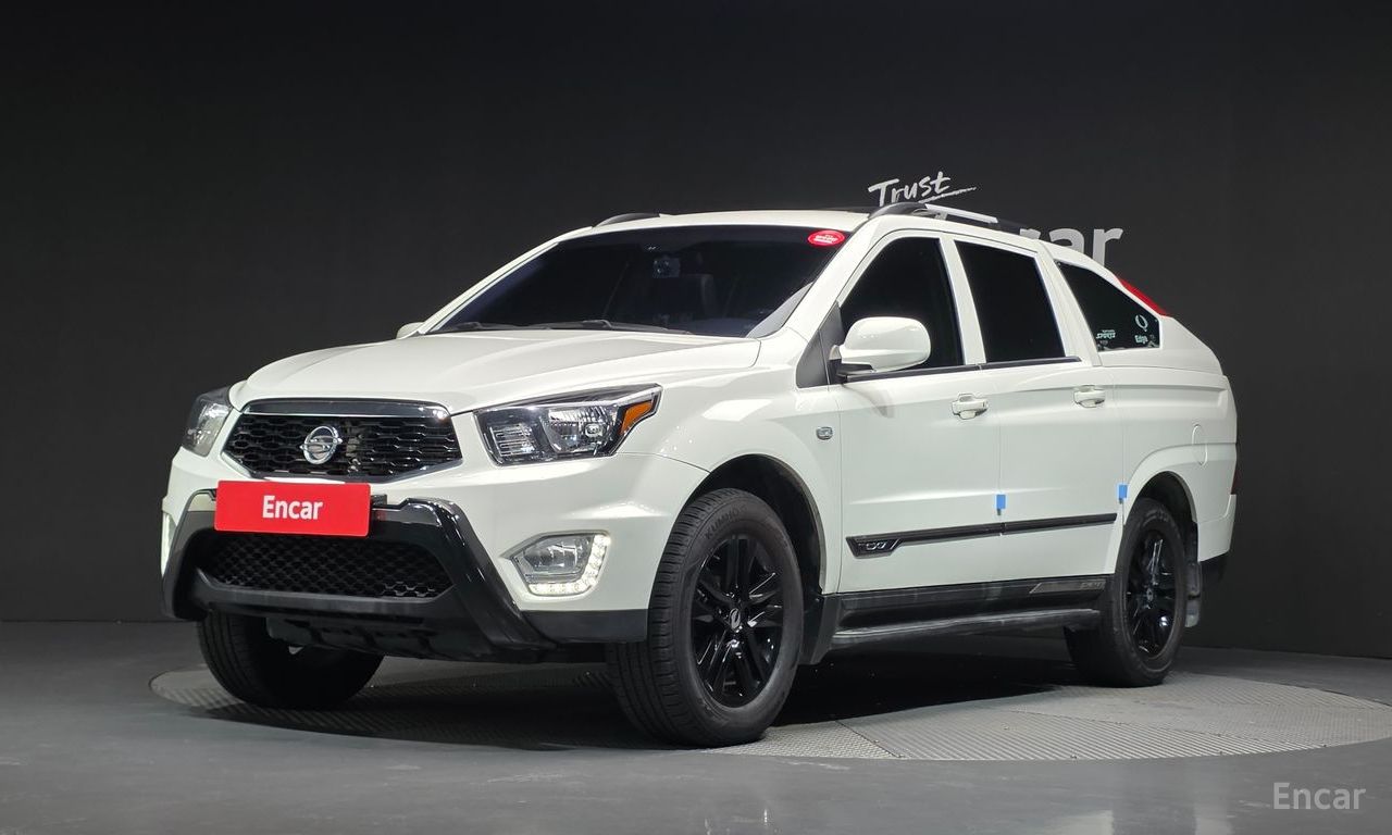 KG Mobility Korando