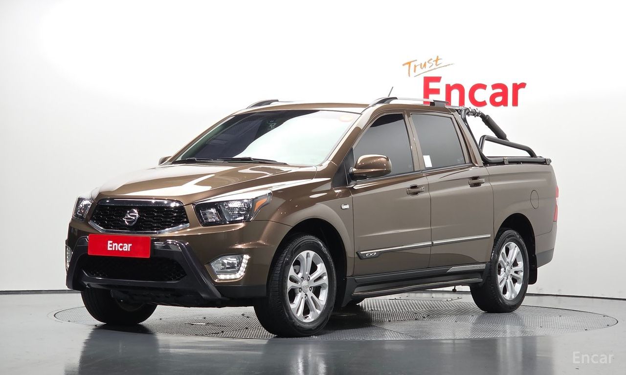 KG Mobility Korando