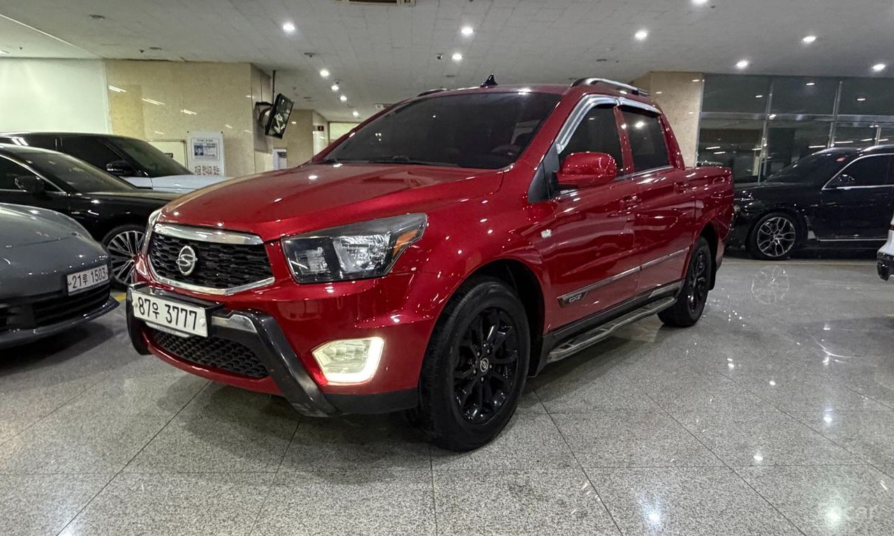 KG Mobility Korando