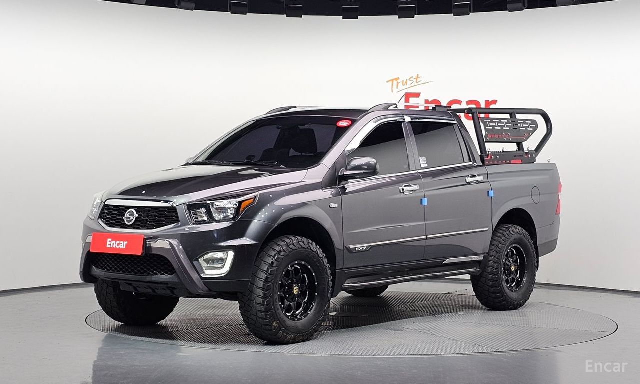 KG Mobility Korando