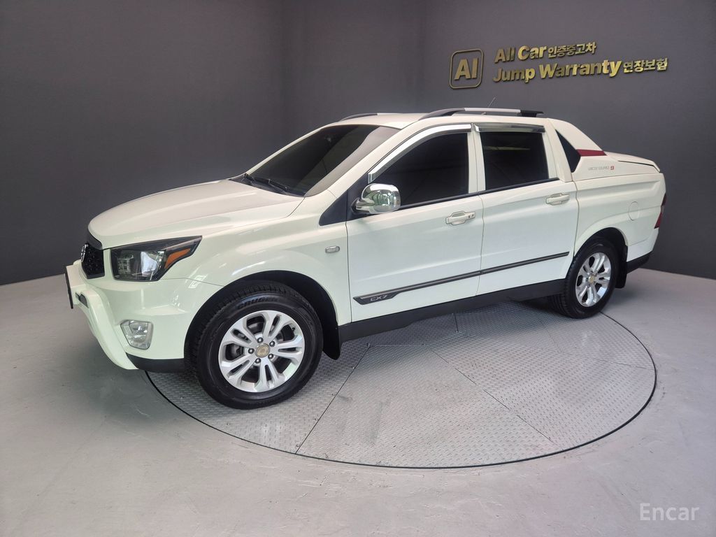 KG Mobility Korando