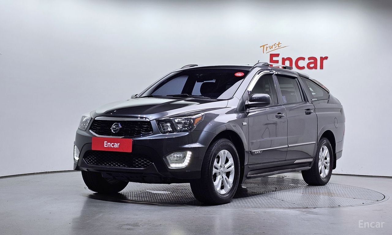 KG Mobility Korando