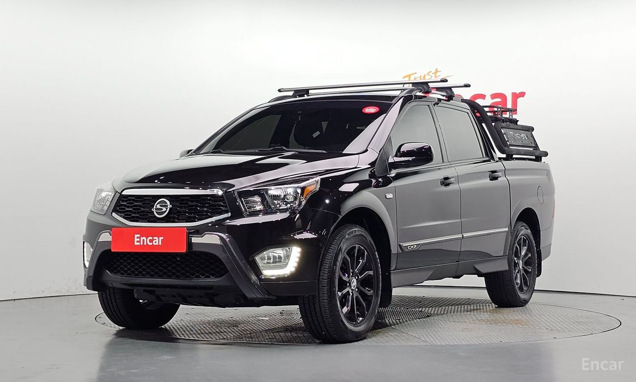 KG Mobility Korando