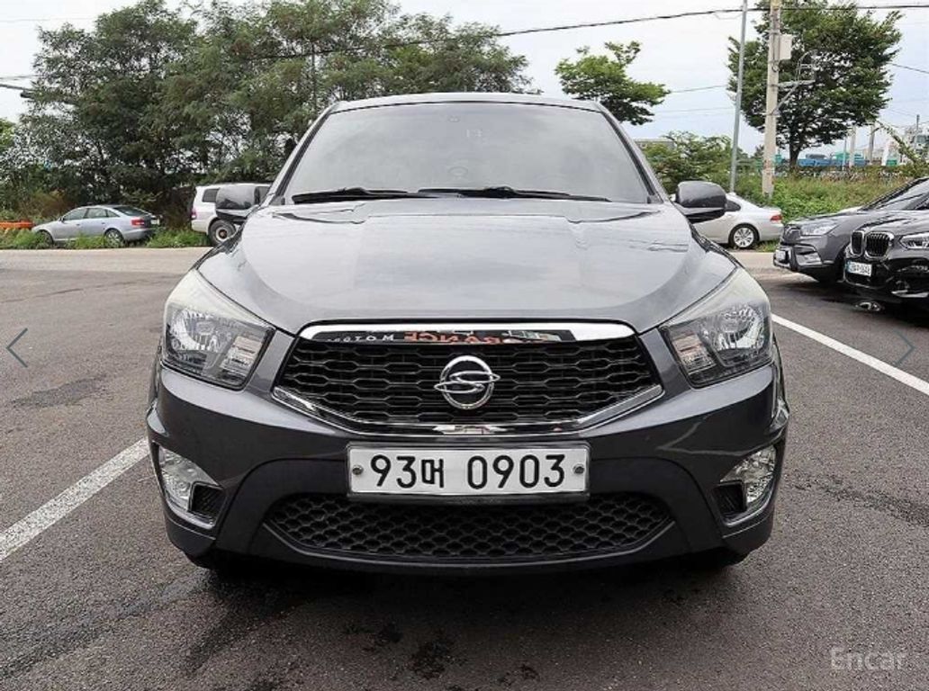 KG Mobility Korando