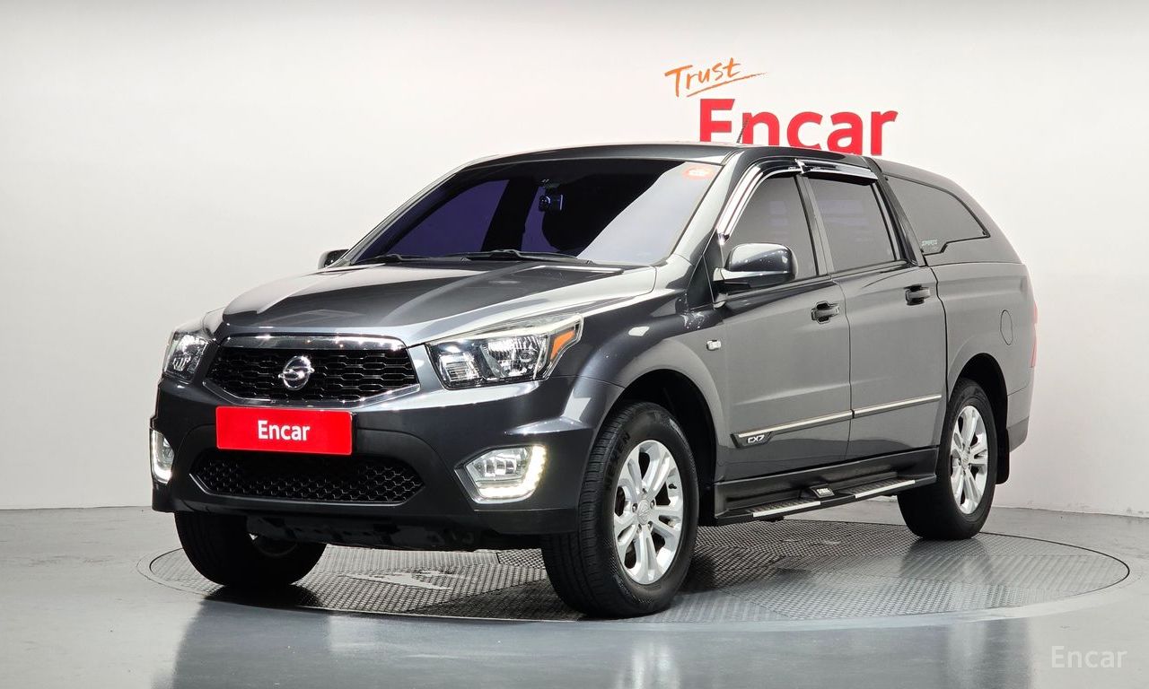 KG Mobility Korando