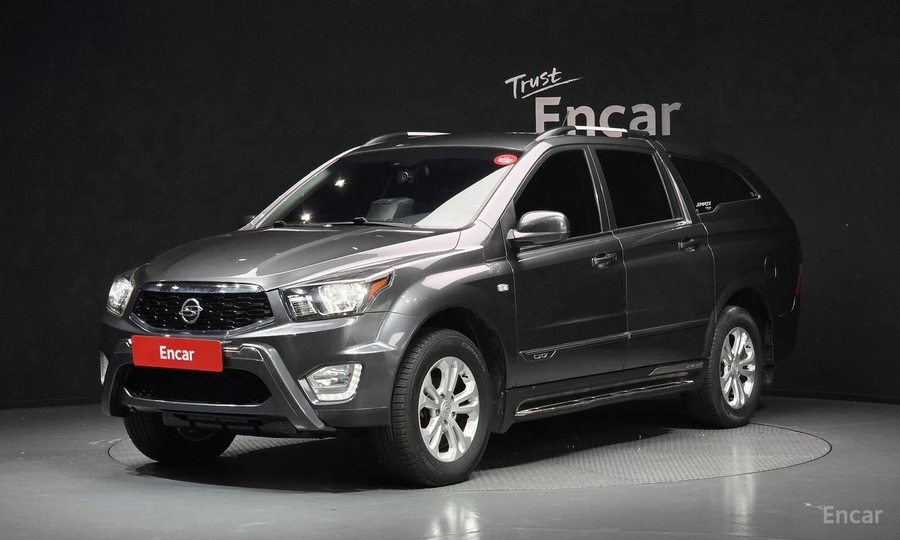 KG Mobility Korando