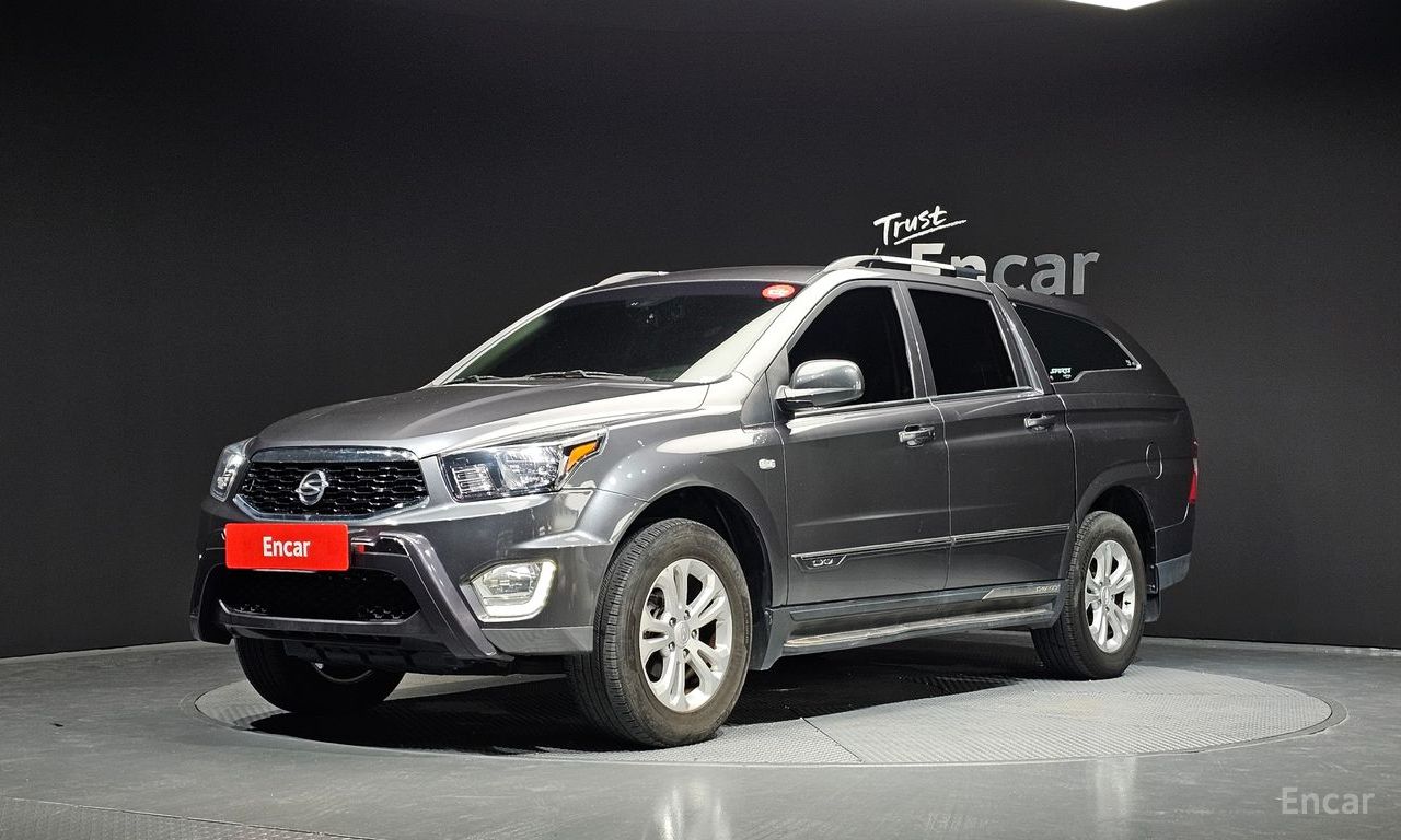 KG Mobility Korando