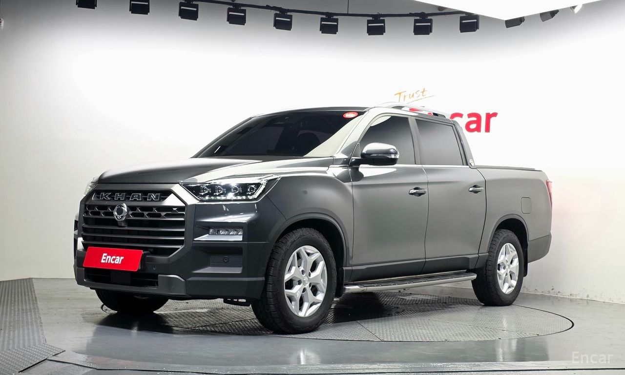 KG Mobility Rexton
