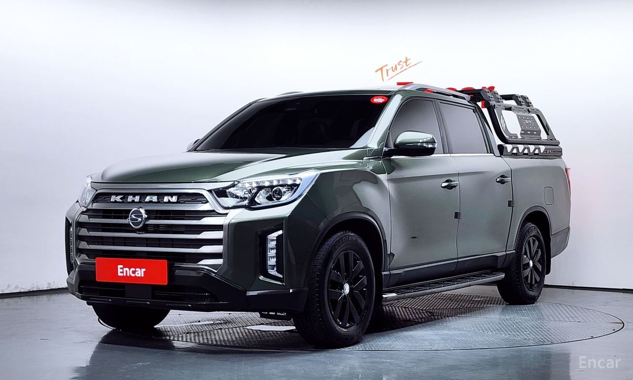 KG Mobility Rexton