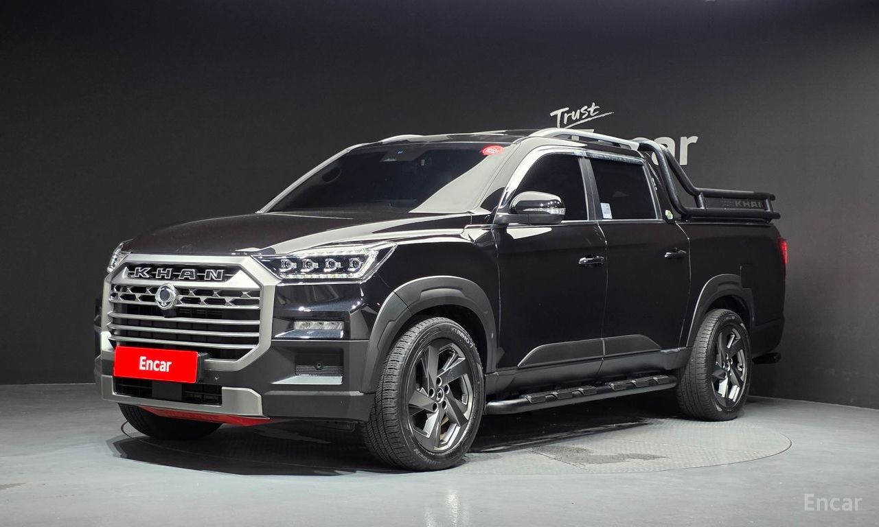 KG Mobility Rexton