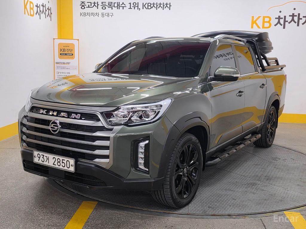 KG Mobility Rexton