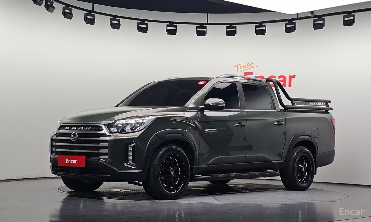 KG Mobility Rexton