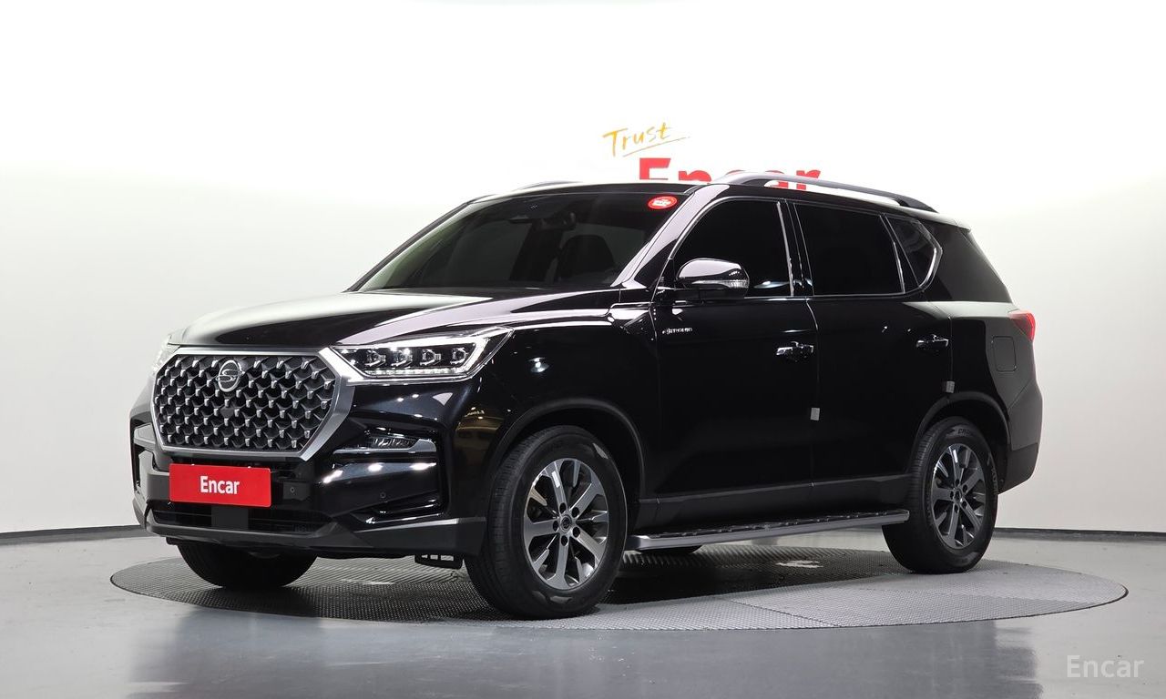 KG Mobility Rexton
