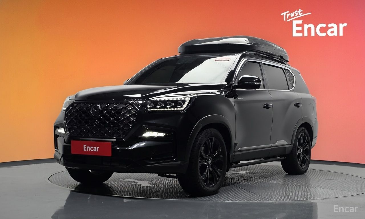 KG Mobility Rexton