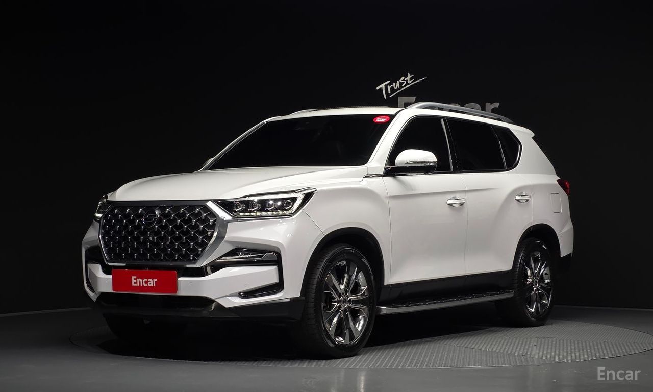 KG Mobility Rexton