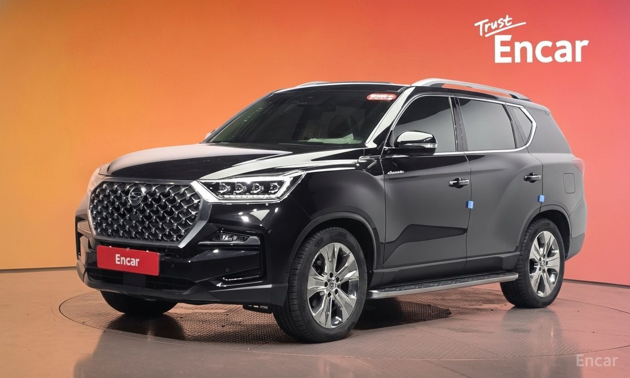 KG Mobility Rexton