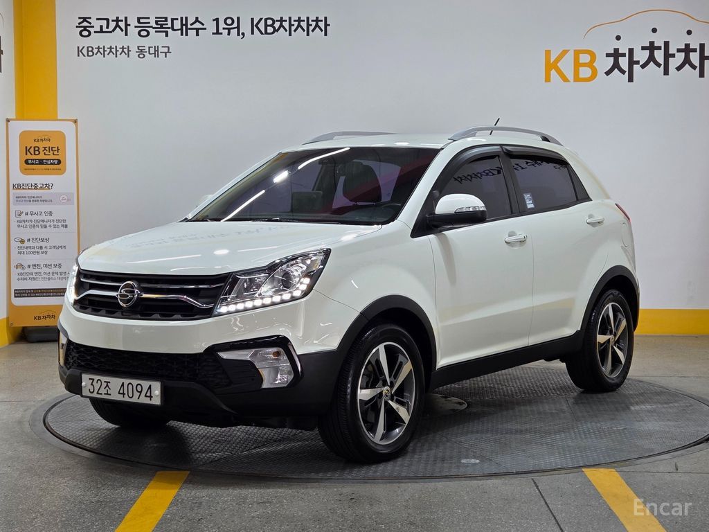 KG Mobility Korando
