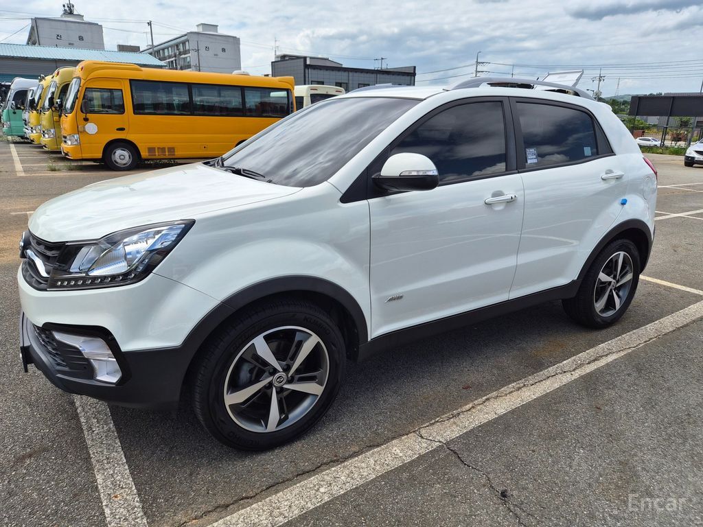 KG Mobility Korando