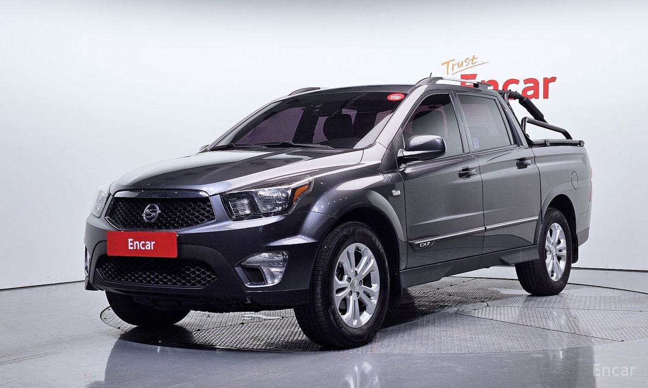 KG Mobility Korando