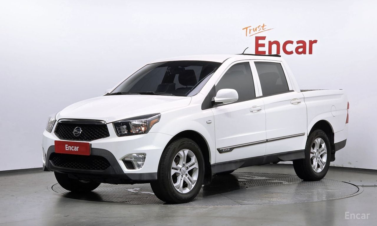 KG Mobility Korando