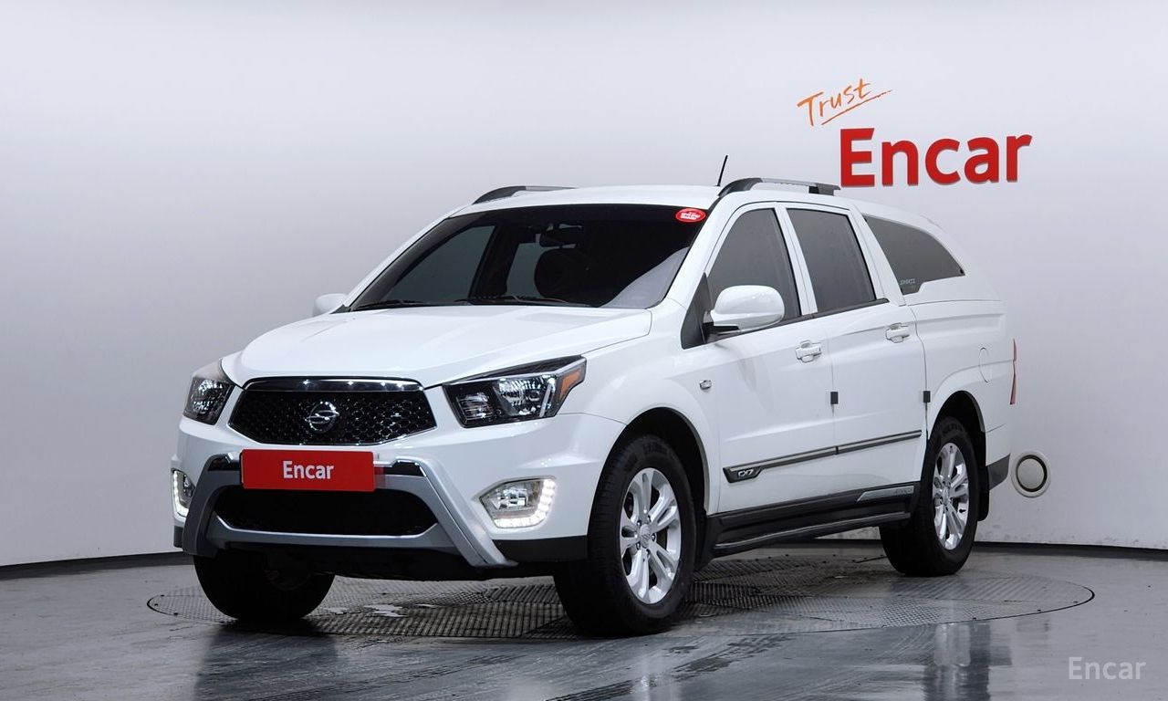KG Mobility Korando