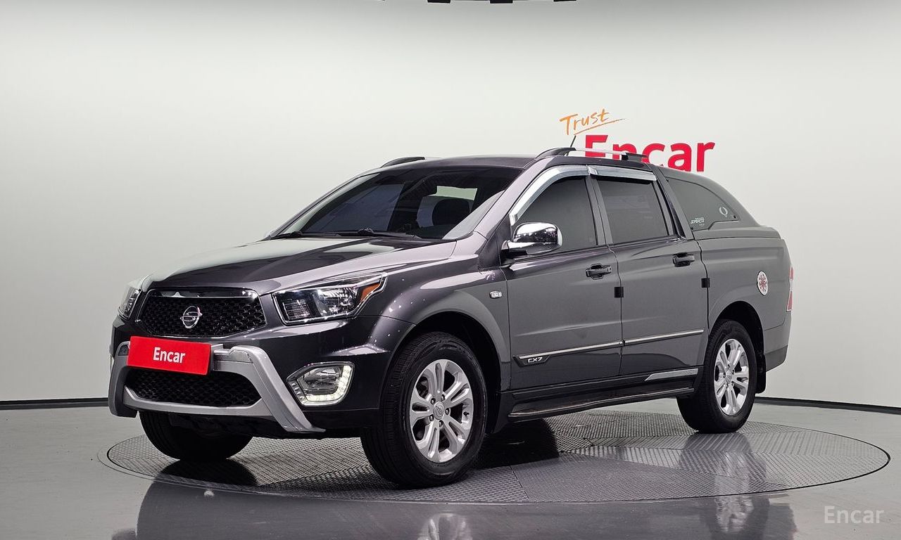 KG Mobility Korando