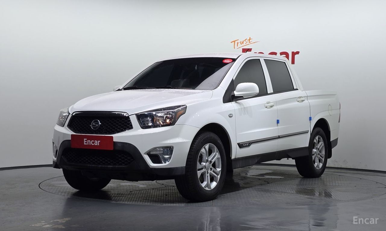 KG Mobility Korando