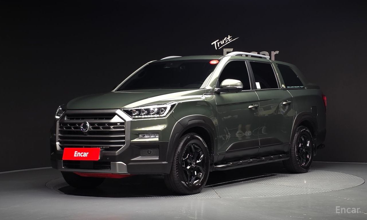 KG Mobility Rexton