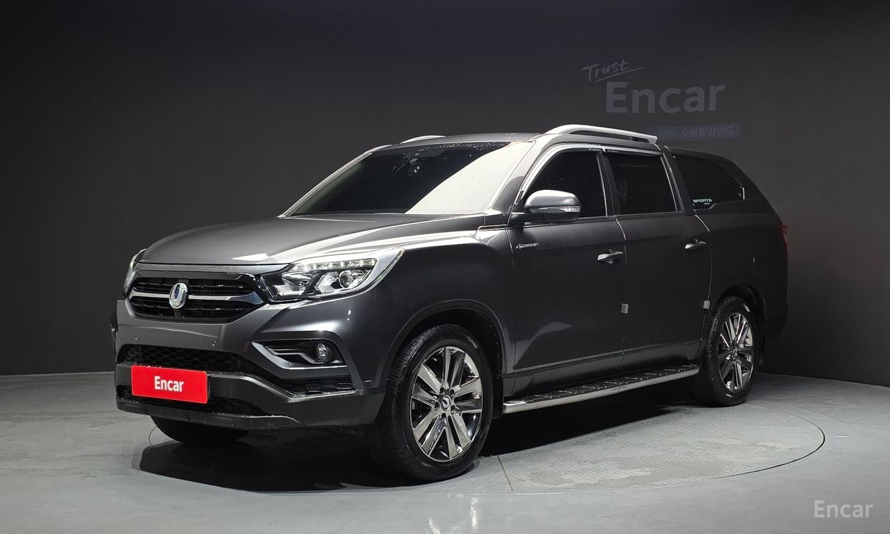 KG Mobility Rexton