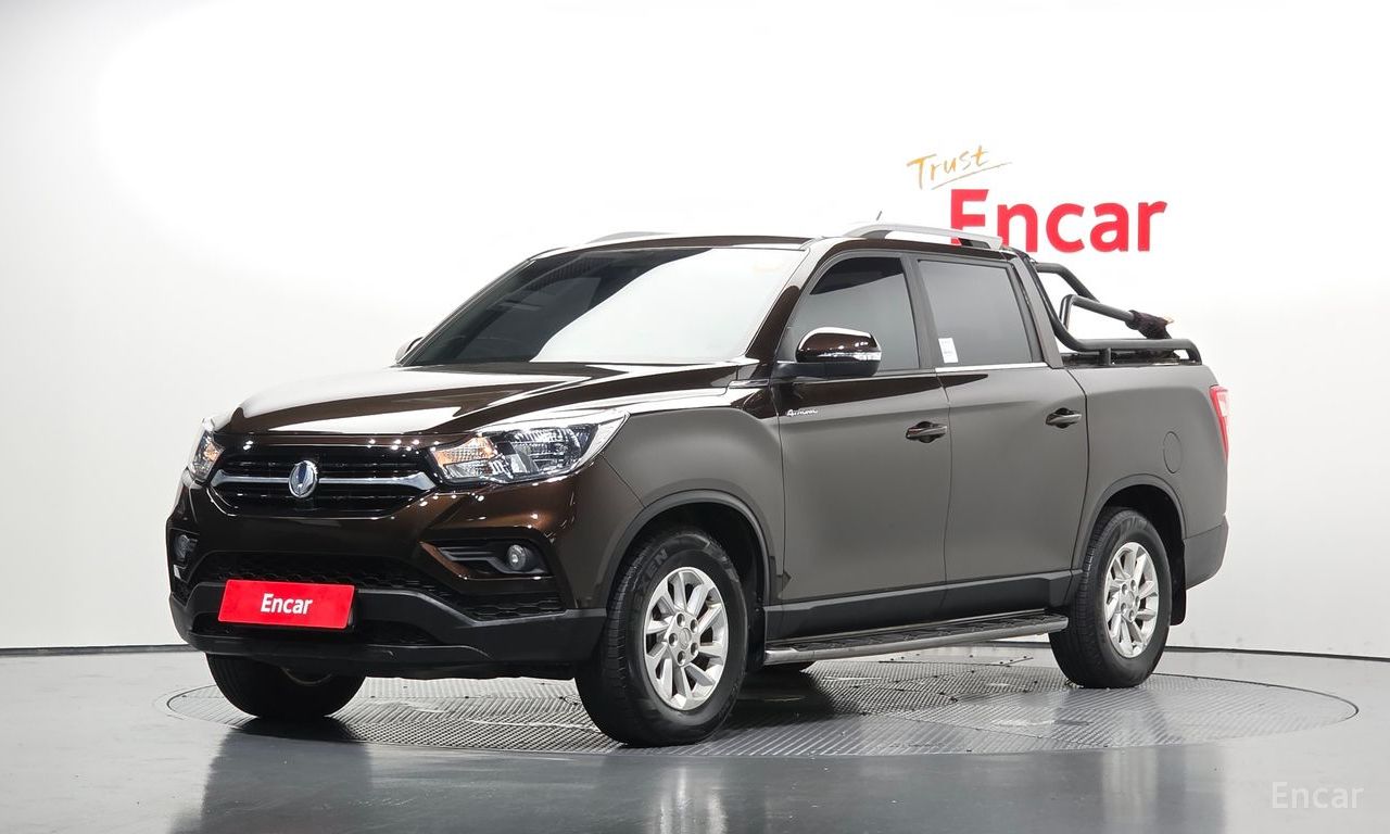KG Mobility Rexton