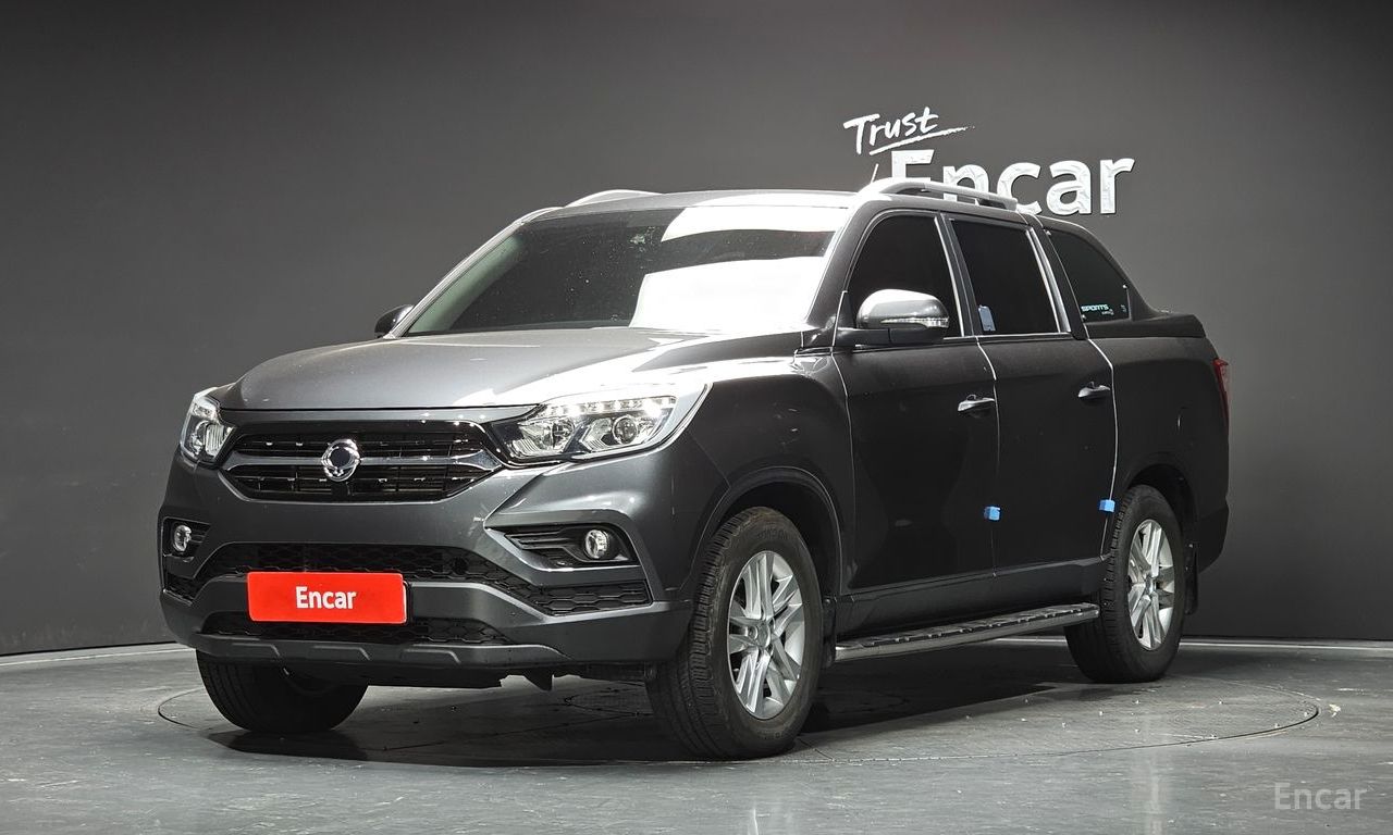 KG Mobility Rexton