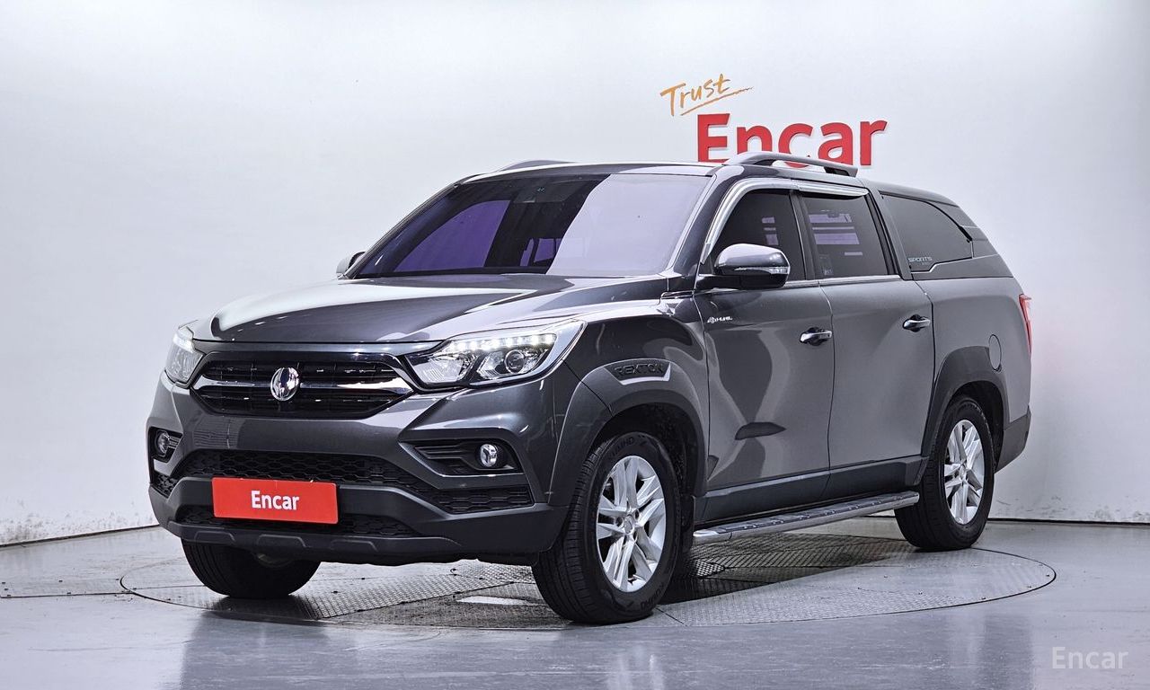 KG Mobility Rexton