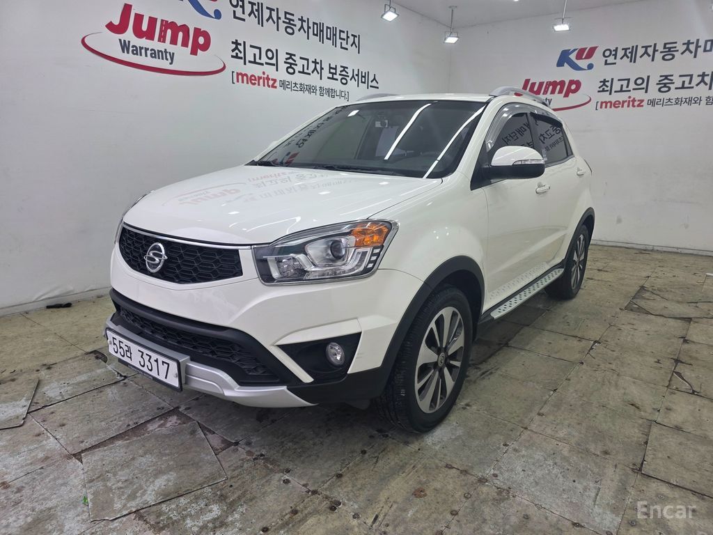 KG Mobility Korando