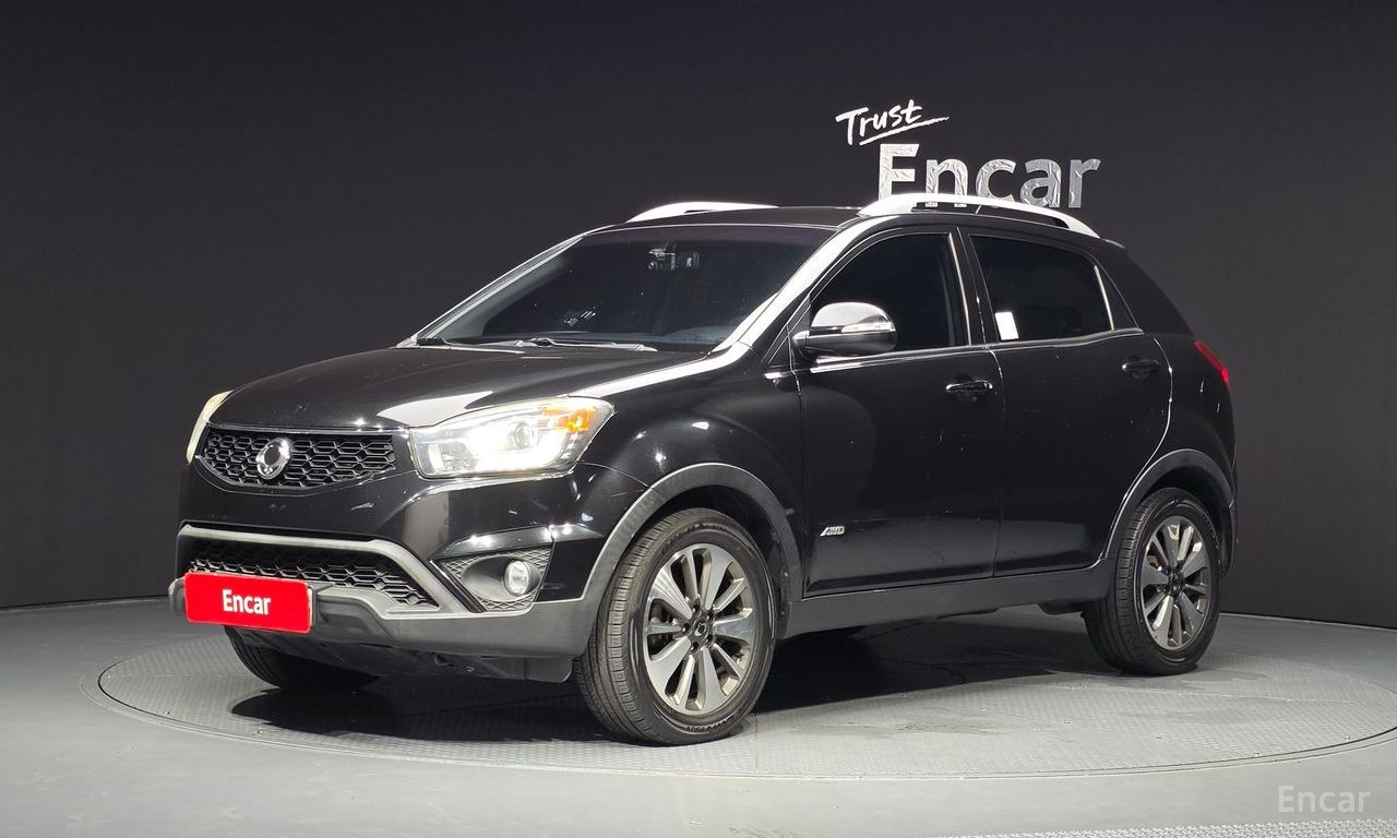 KG Mobility Korando
