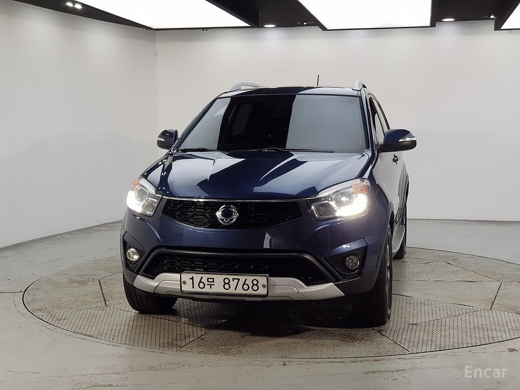 KG Mobility Korando