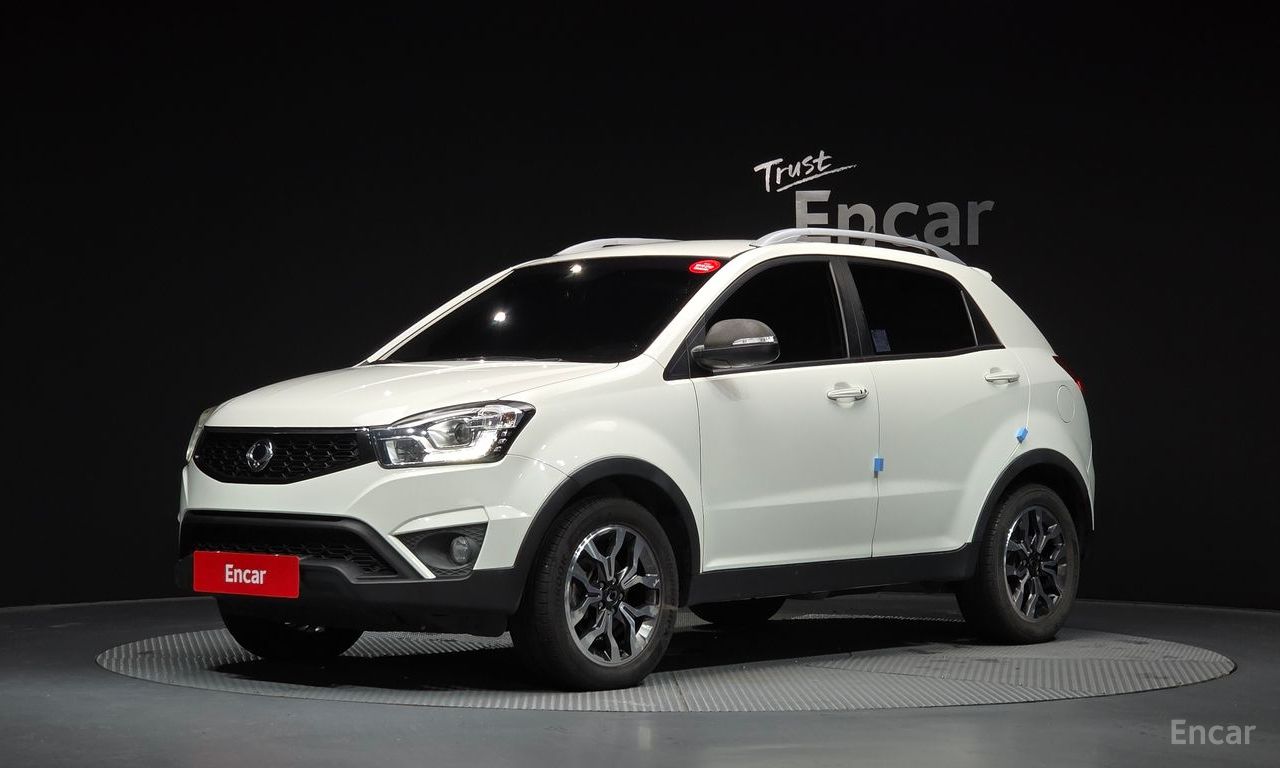 KG Mobility Korando