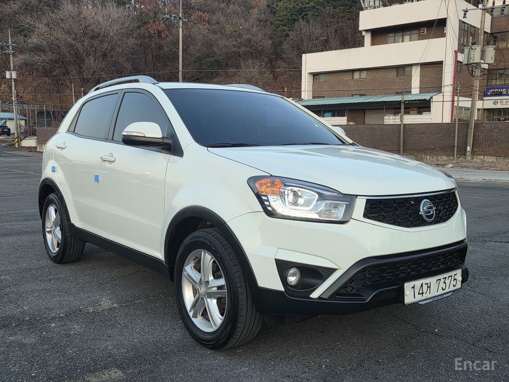 KG Mobility Korando