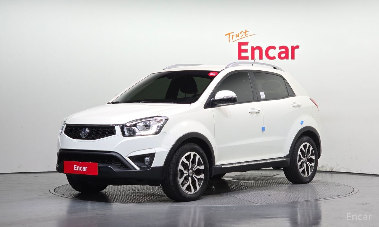 KG Mobility Korando