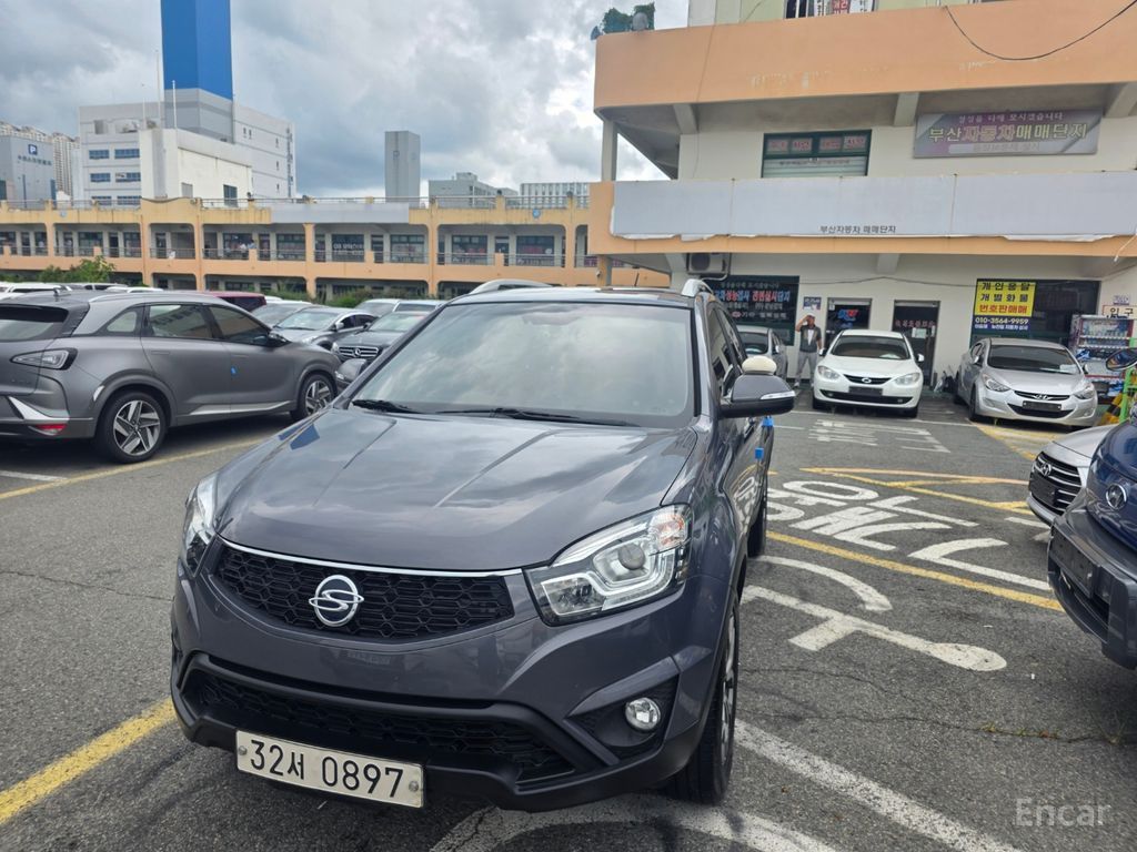 KG Mobility Korando