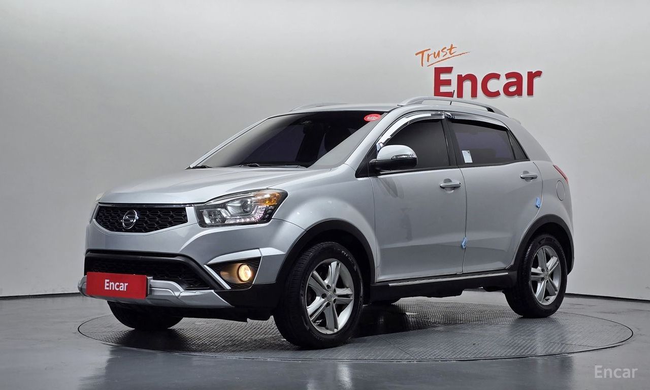 KG Mobility Korando