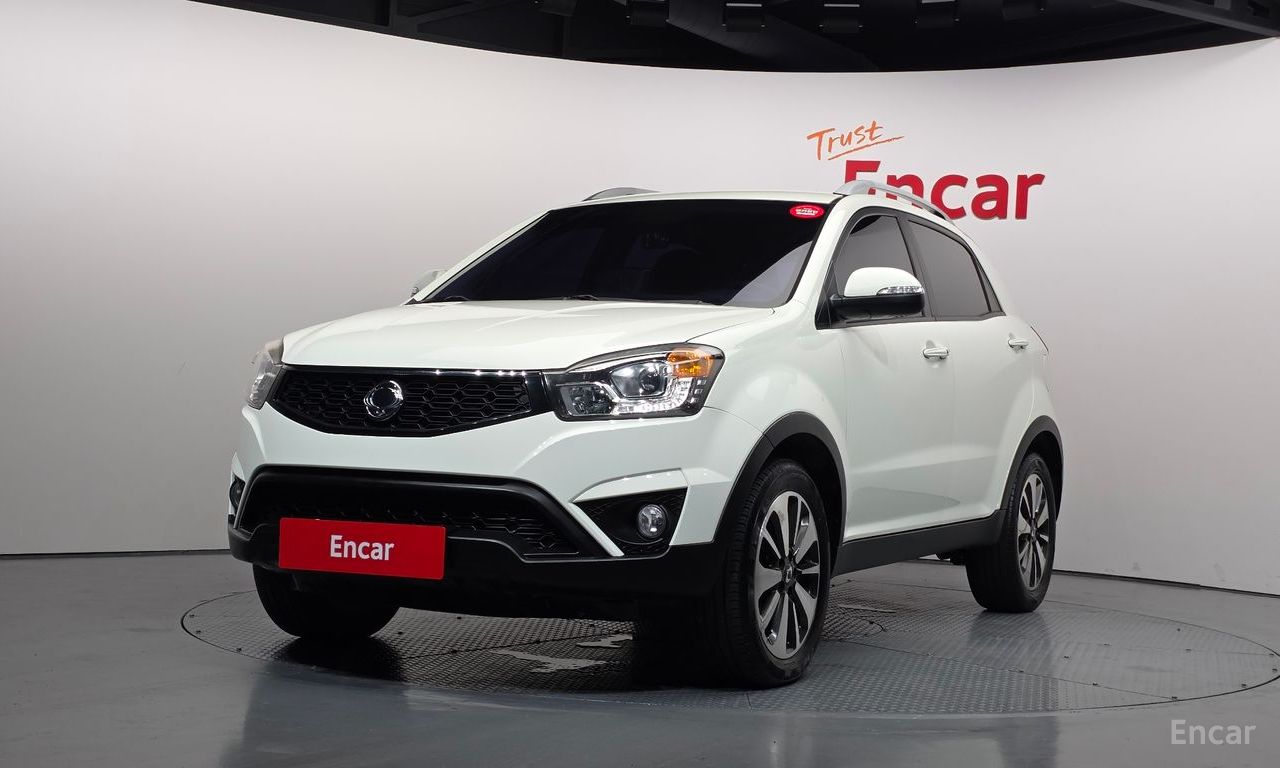 KG Mobility Korando