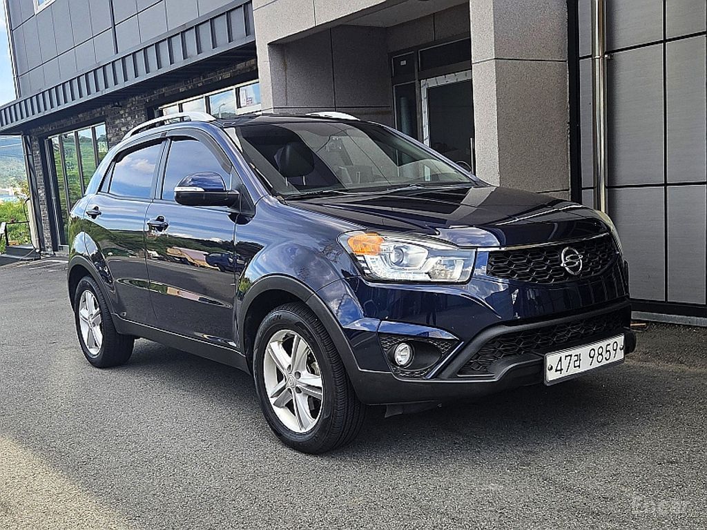 KG Mobility Korando