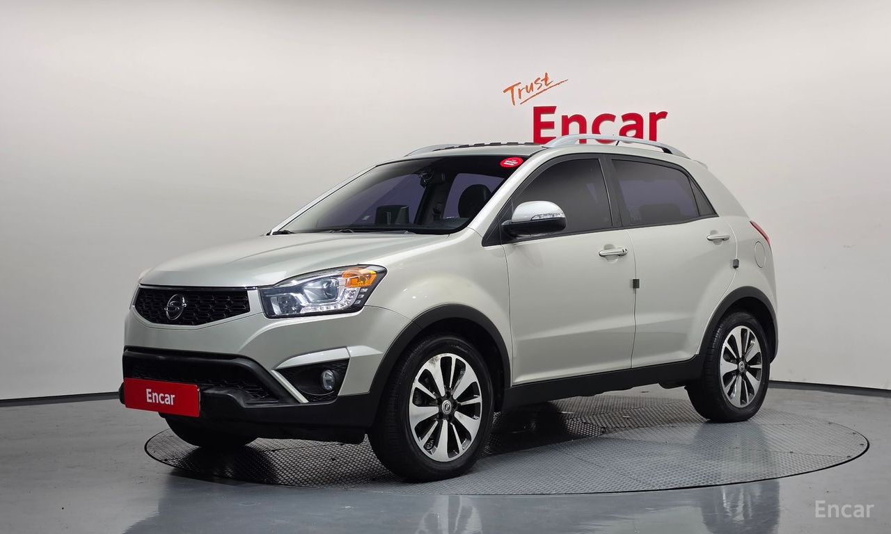 KG Mobility Korando