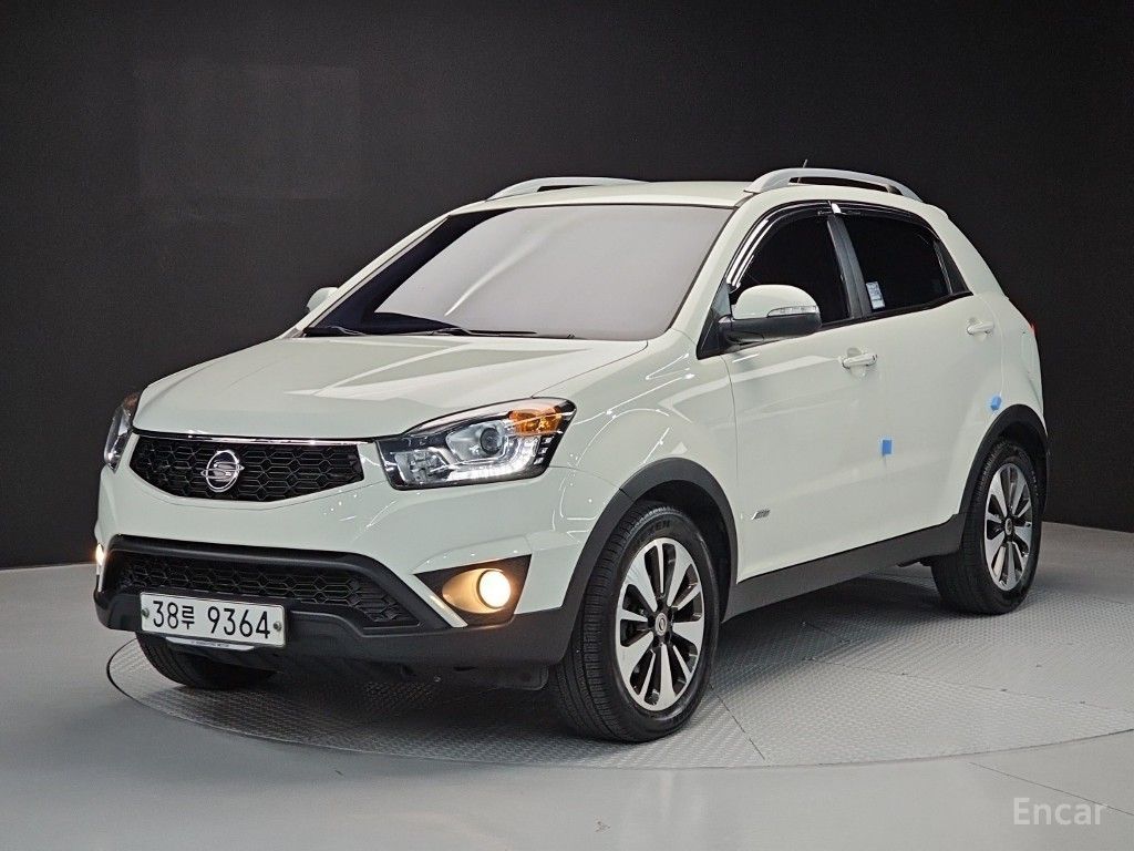 KG Mobility Korando