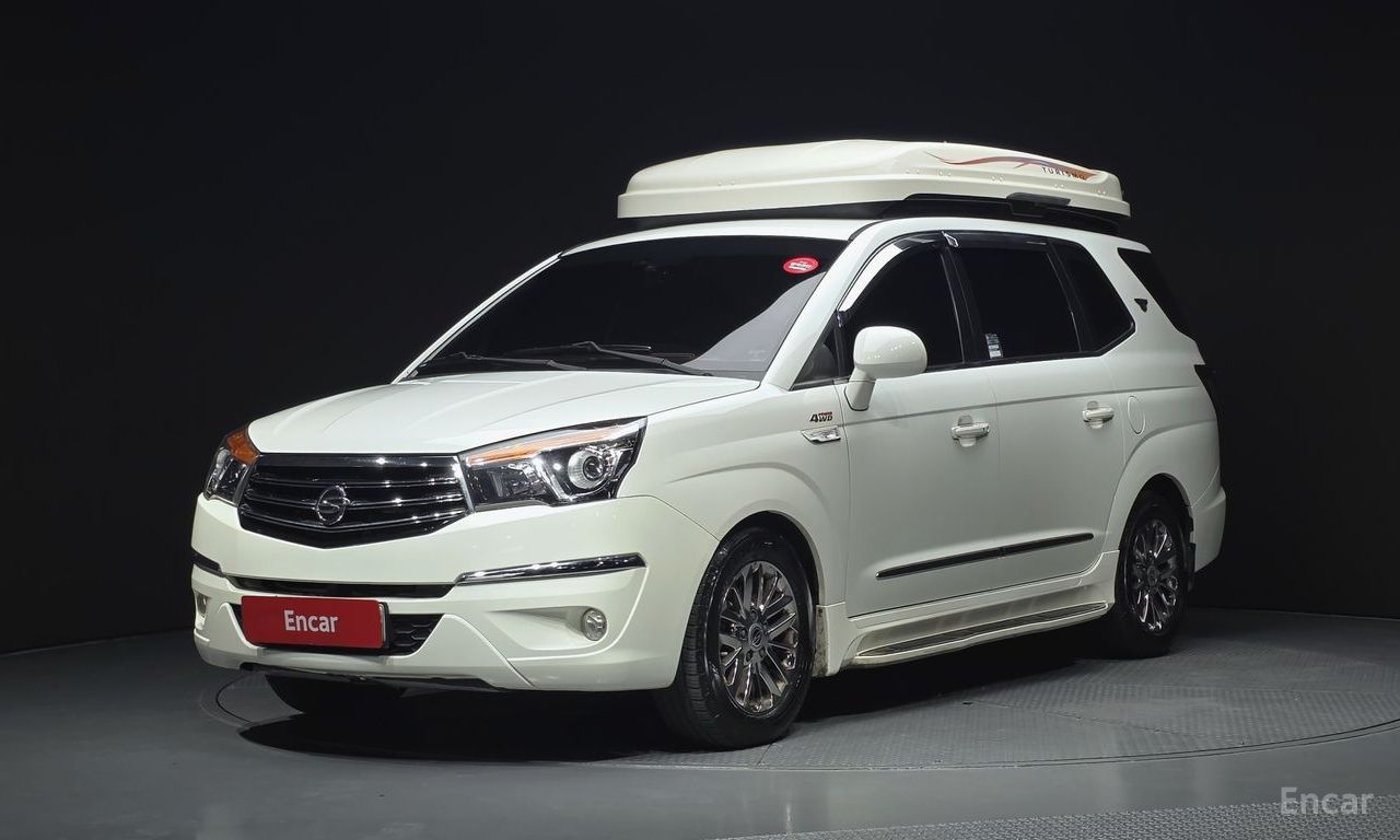 KG Mobility Korando
