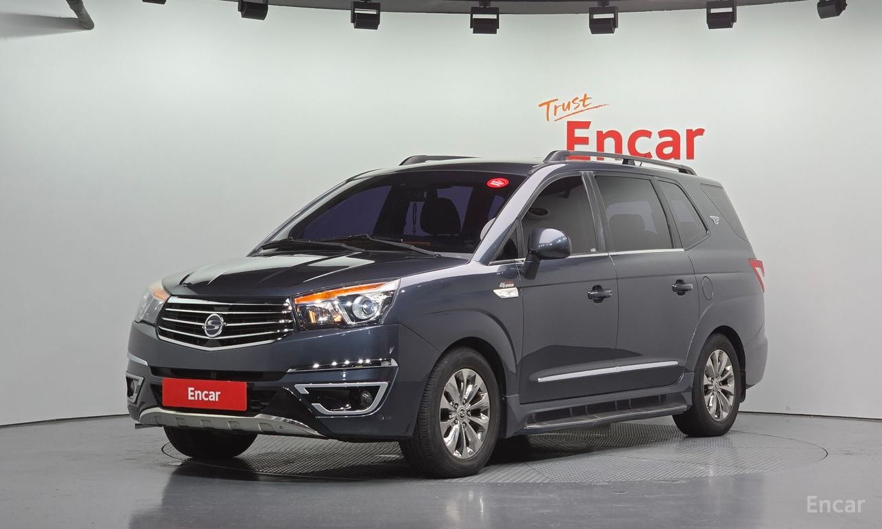 KG Mobility Korando