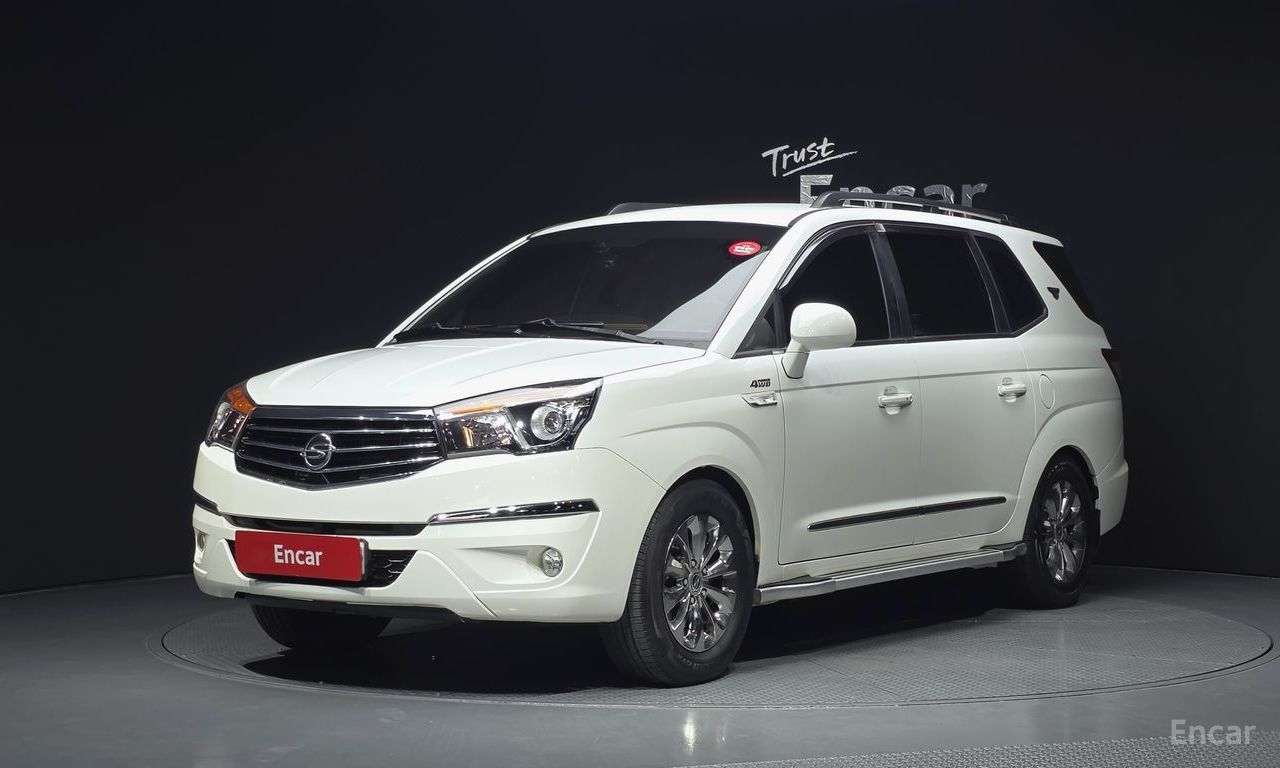 KG Mobility Korando